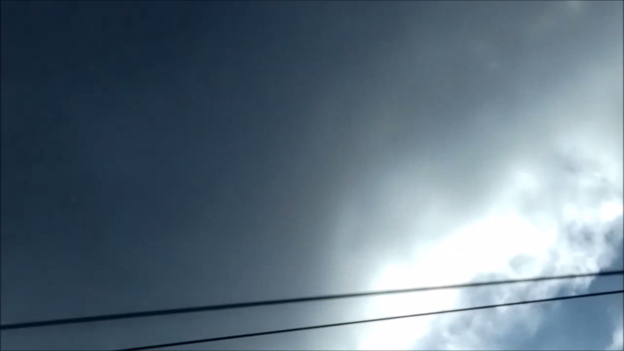 2020-03-13 Bahnfahrt: Drähte (Fieldrecording Video)